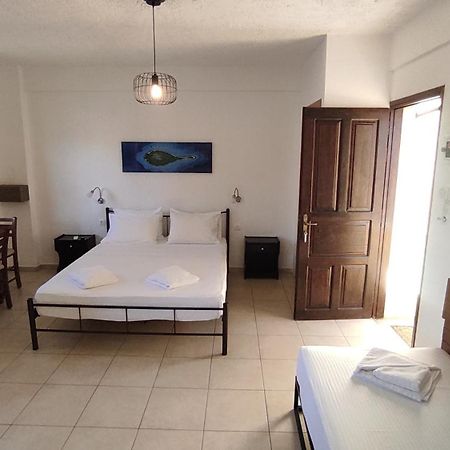Dedalos N3 Sea View Apartment-30 Metres From The Beach Stalida エクステリア 写真