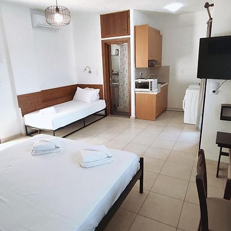 Dedalos N3 Sea View Apartment-30 Metres From The Beach Stalida エクステリア 写真