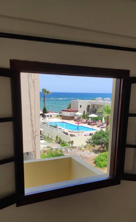 Dedalos N3 Sea View Apartment-30 Metres From The Beach Stalida エクステリア 写真
