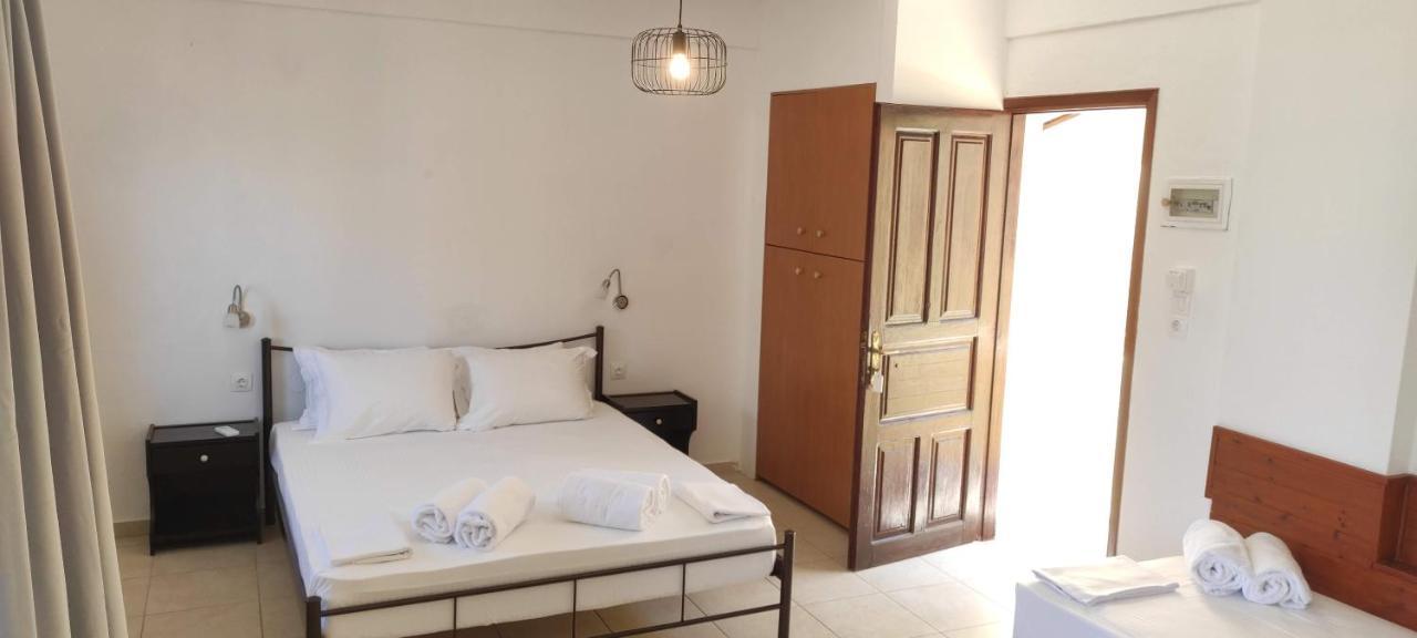 Dedalos N3 Sea View Apartment-30 Metres From The Beach Stalida エクステリア 写真