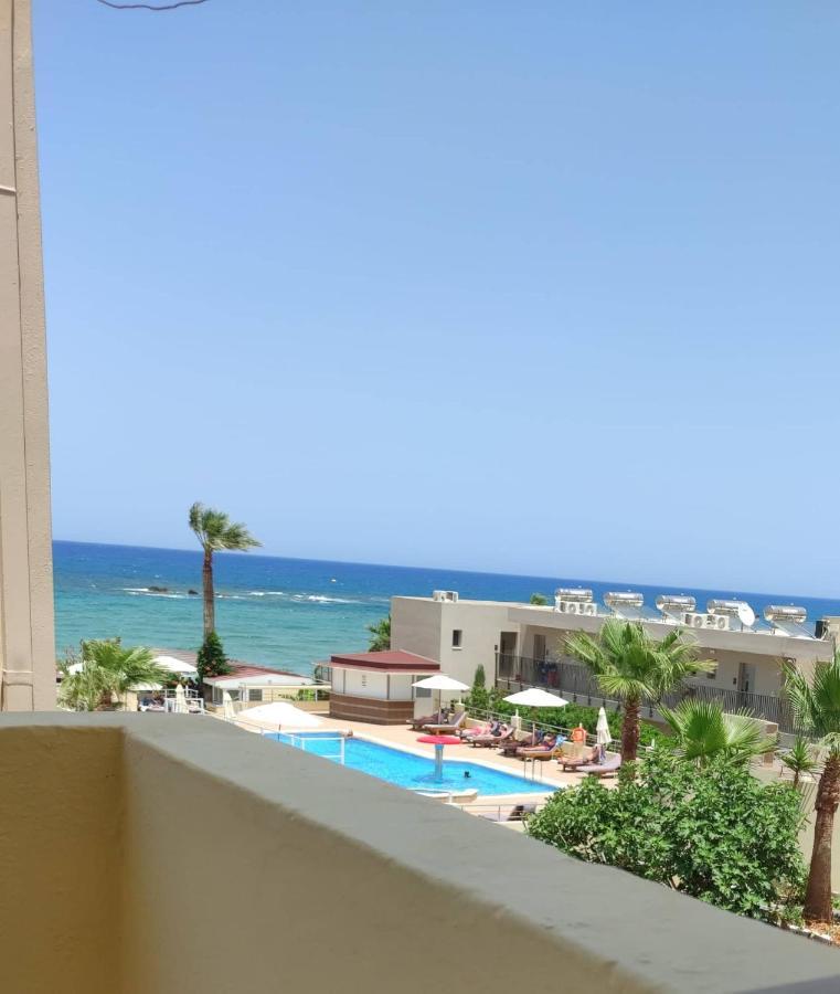 Dedalos N3 Sea View Apartment-30 Metres From The Beach Stalida エクステリア 写真