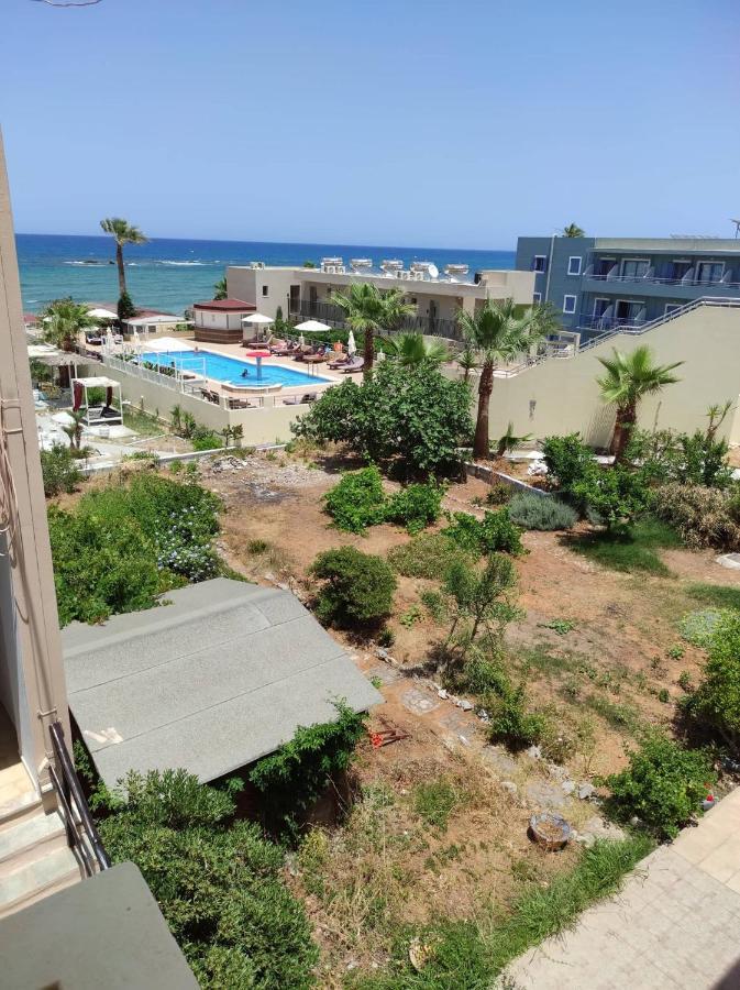 Dedalos N3 Sea View Apartment-30 Metres From The Beach Stalida エクステリア 写真