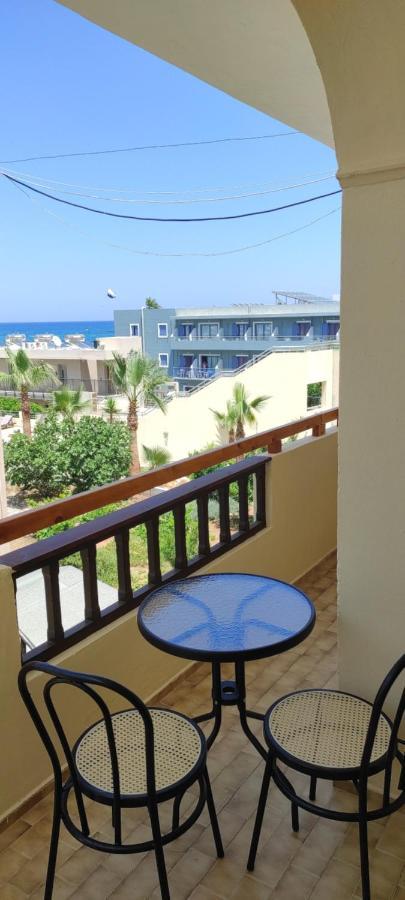 Dedalos N3 Sea View Apartment-30 Metres From The Beach Stalida エクステリア 写真