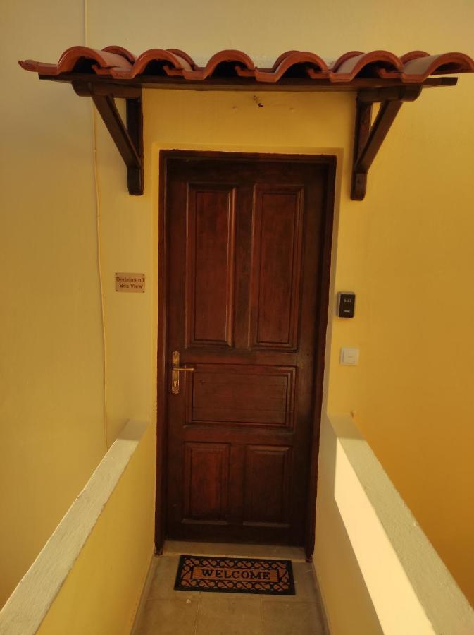 Dedalos N3 Sea View Apartment-30 Metres From The Beach Stalida エクステリア 写真