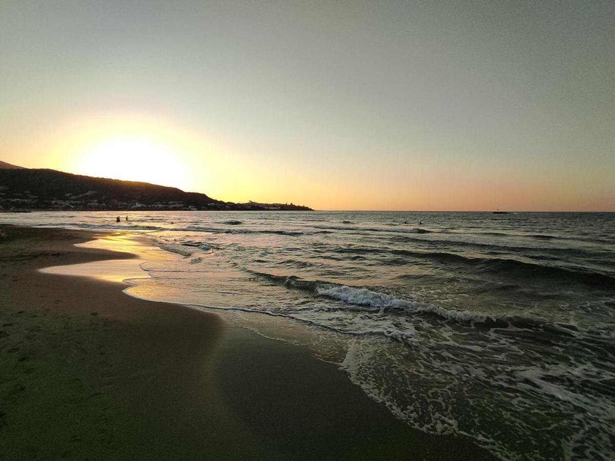 Dedalos N3 Sea View Apartment-30 Metres From The Beach Stalida エクステリア 写真