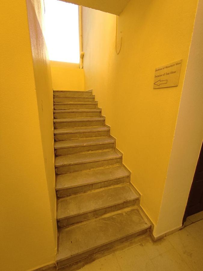 Dedalos N3 Sea View Apartment-30 Metres From The Beach Stalida エクステリア 写真