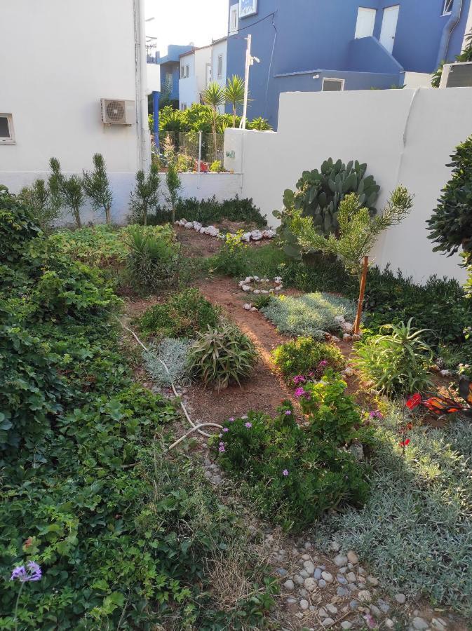 Dedalos N3 Sea View Apartment-30 Metres From The Beach Stalida エクステリア 写真