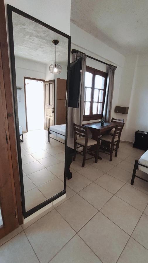 Dedalos N3 Sea View Apartment-30 Metres From The Beach Stalida エクステリア 写真