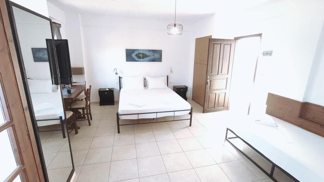 Dedalos N3 Sea View Apartment-30 Metres From The Beach Stalida エクステリア 写真