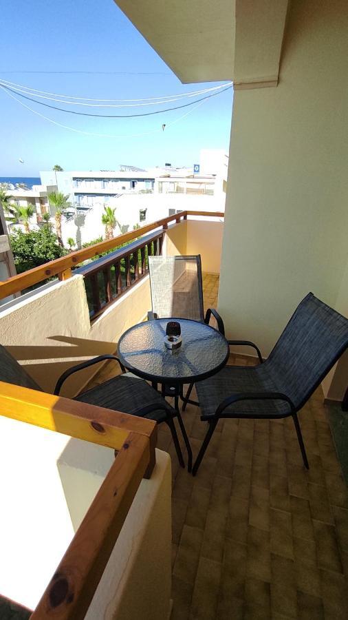Dedalos N3 Sea View Apartment-30 Metres From The Beach Stalida エクステリア 写真