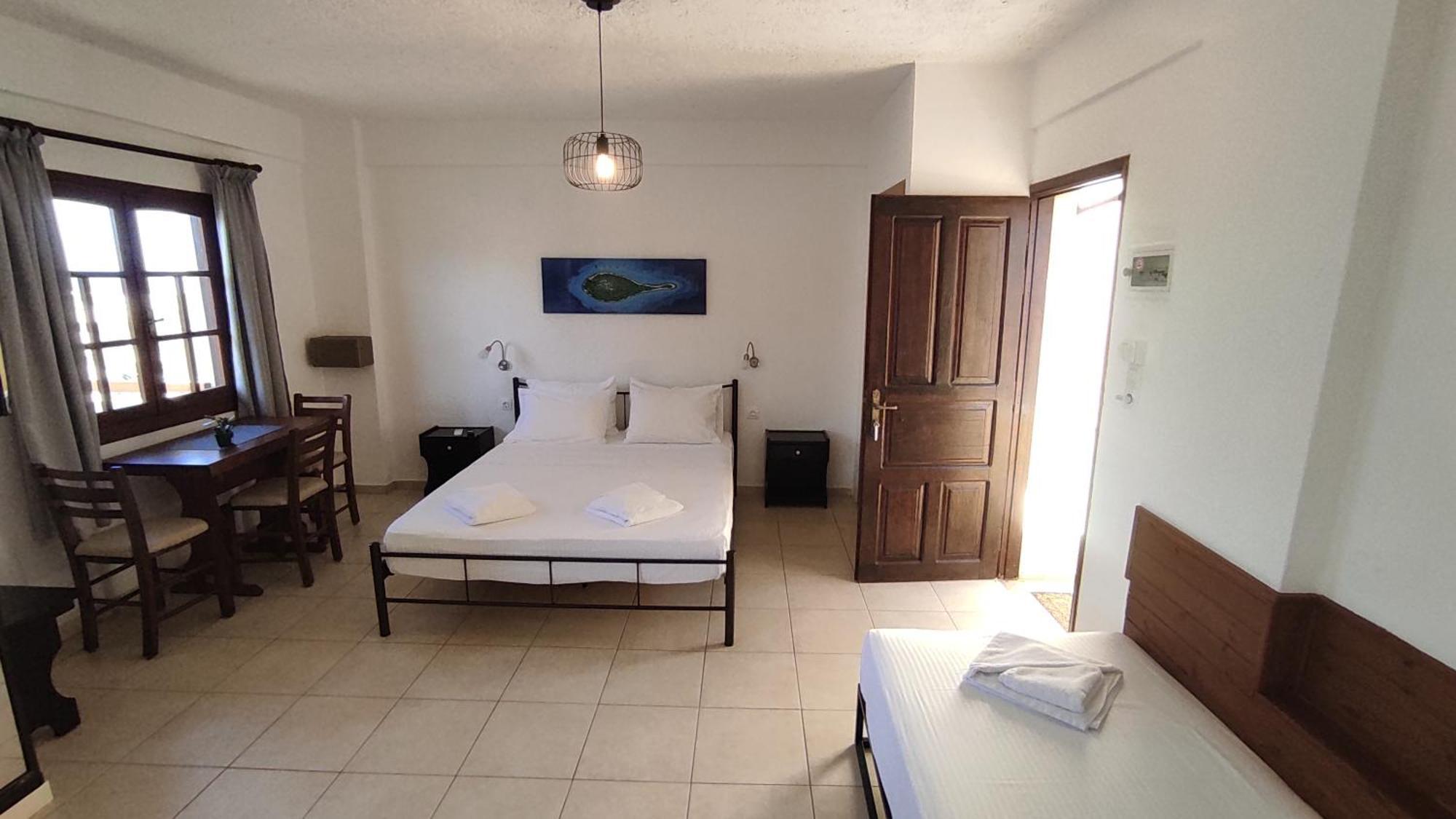 Dedalos N3 Sea View Apartment-30 Metres From The Beach Stalida エクステリア 写真