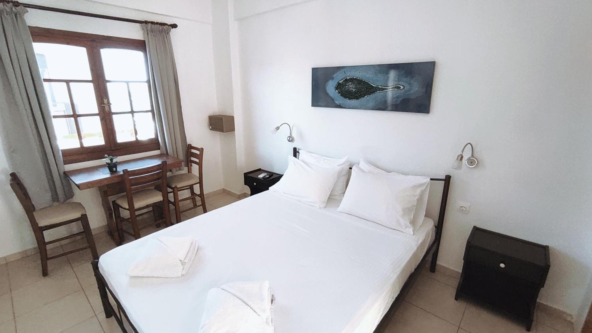 Dedalos N3 Sea View Apartment-30 Metres From The Beach Stalida エクステリア 写真